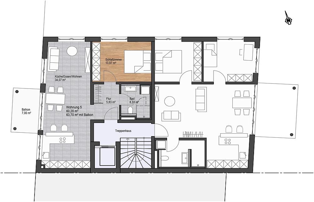 Homepage Wohnung 5 - mb Immo GmbH - Immobilien in Augsburg