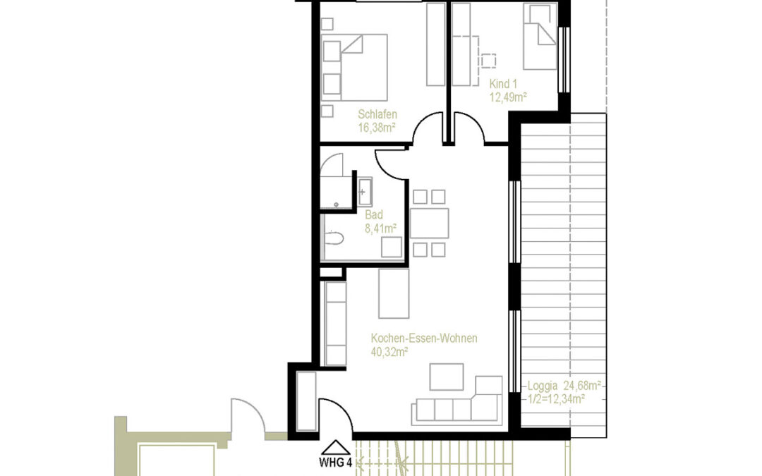 Wohnung 4