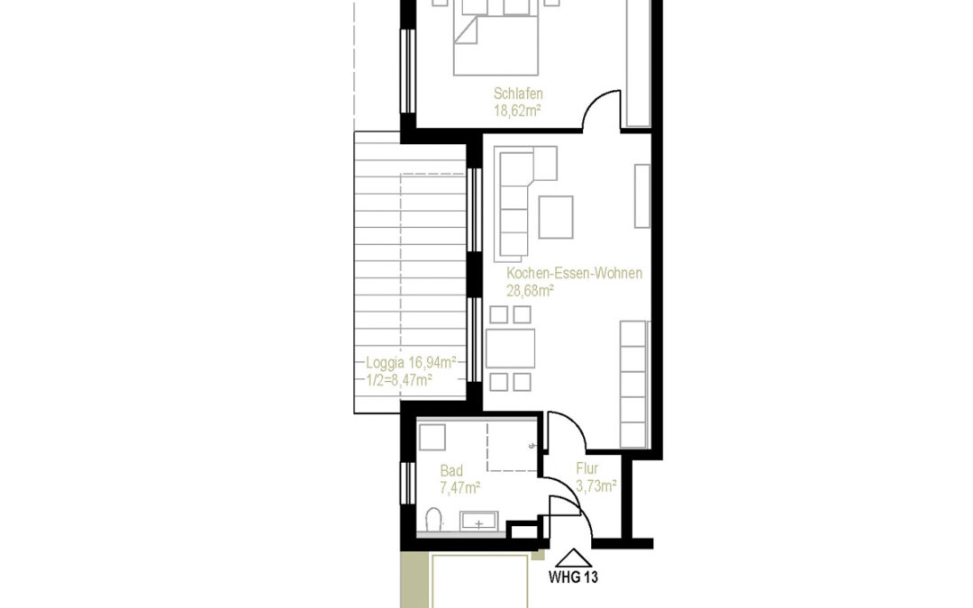 Wohnung 13