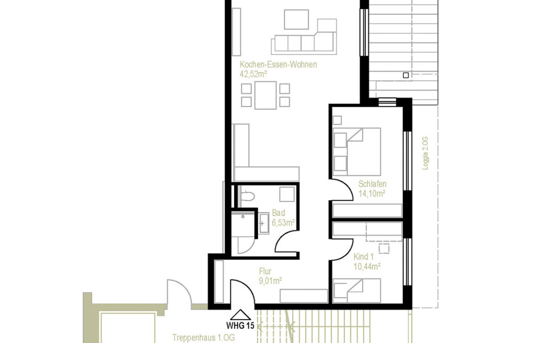 Wohnung 15