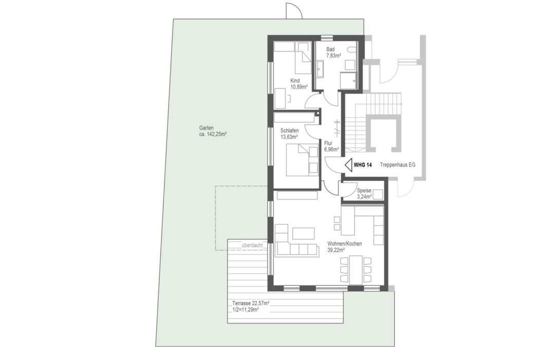 Wohnung 14