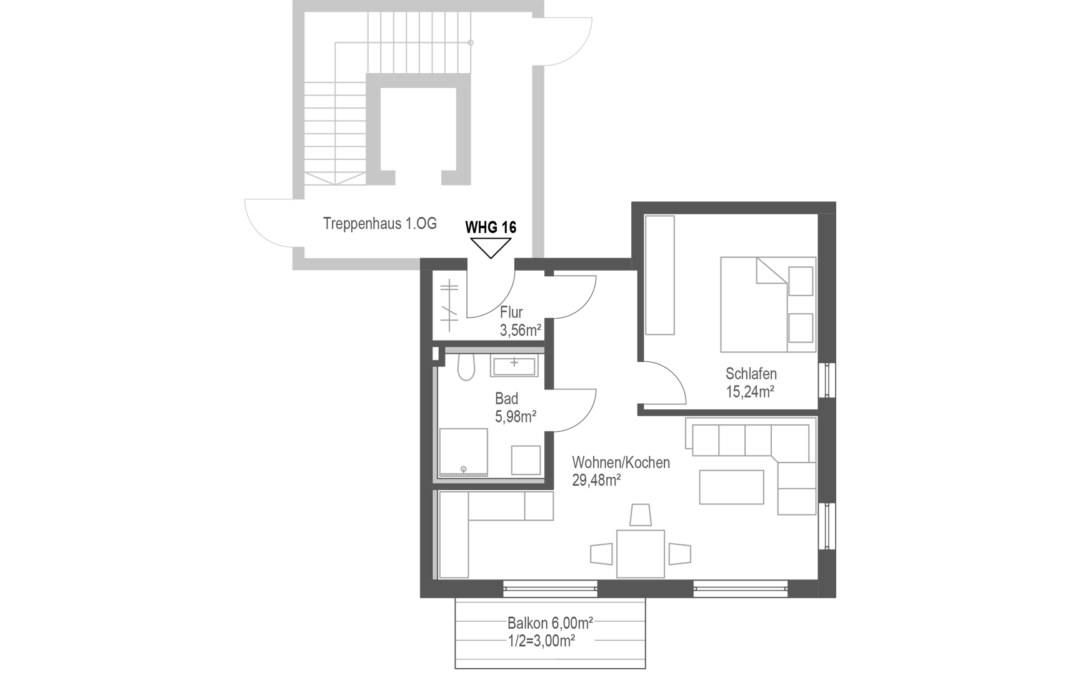 Wohnung 16