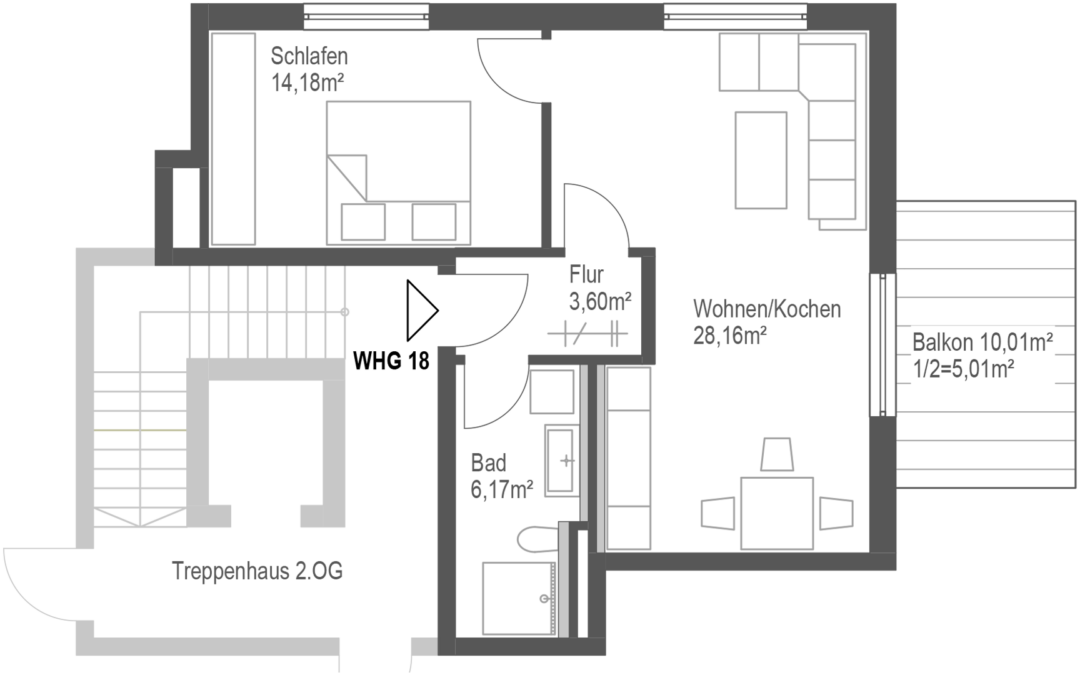 Wohnung 19