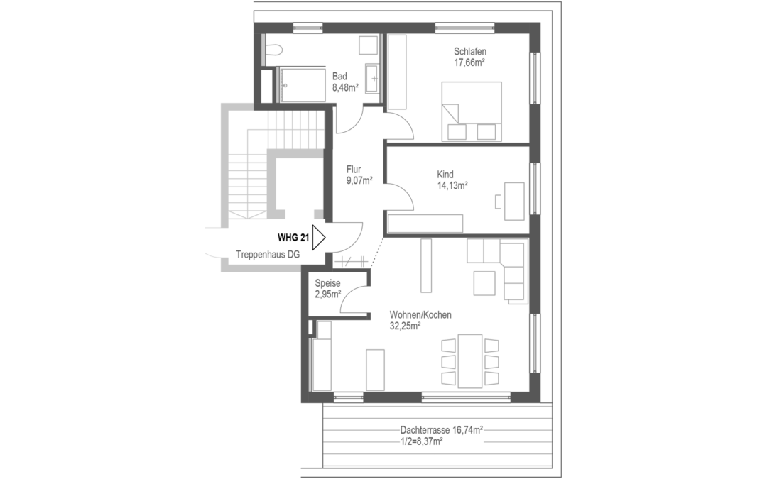Wohnung 21