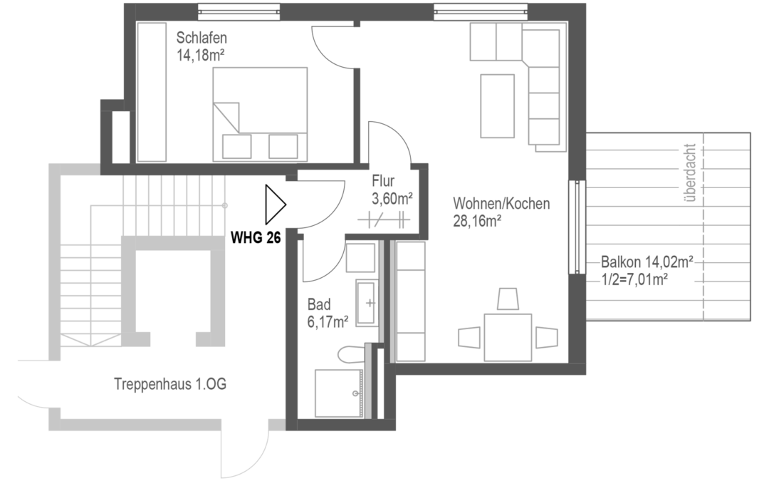 Wohnung 26