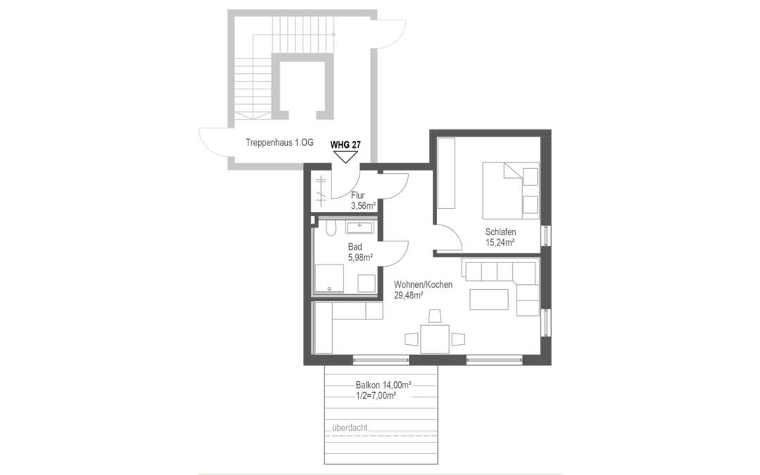 Wohnung 27