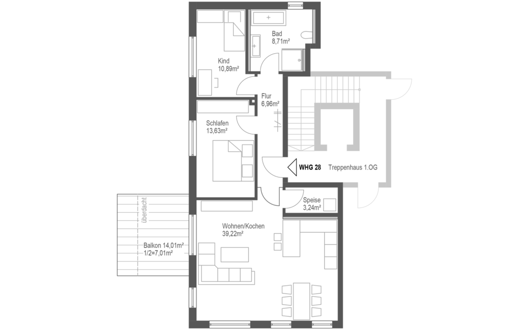 Wohnung 28