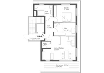 Wohnung 43