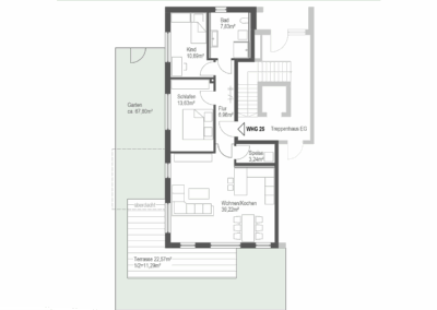 Wohnung 25
