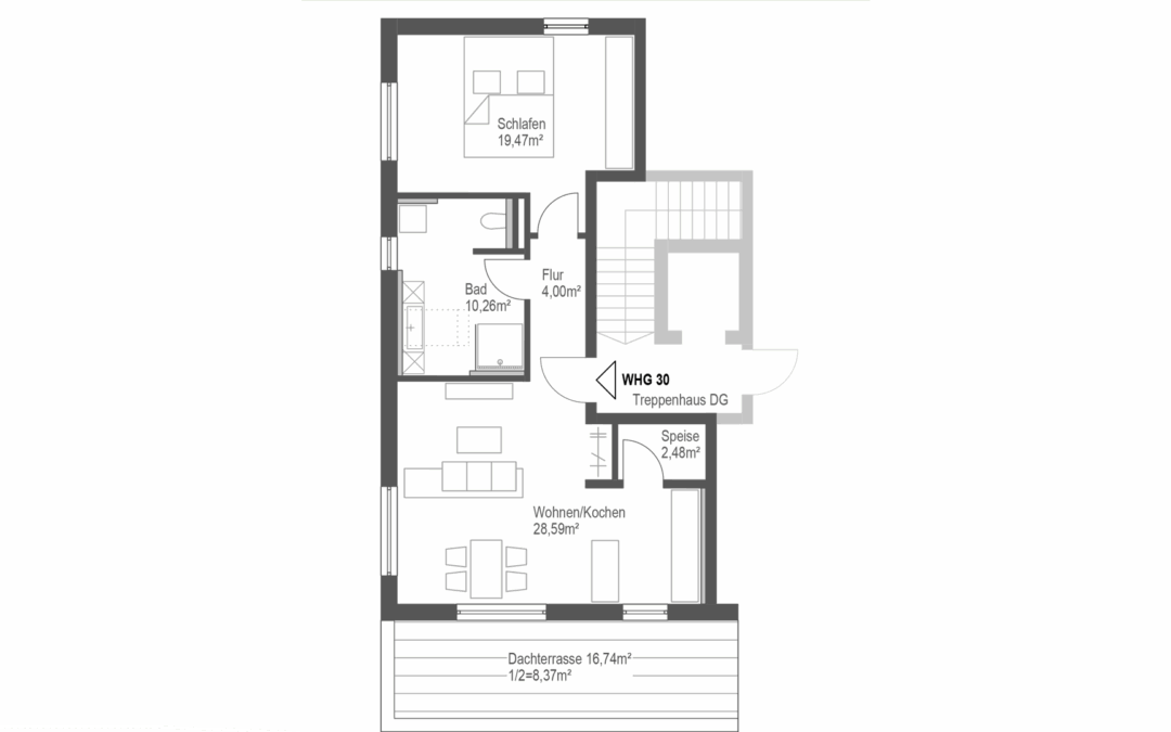 Wohnung 30