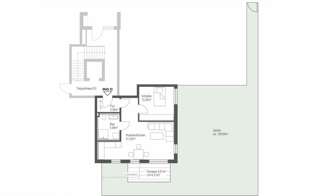Wohnung 32