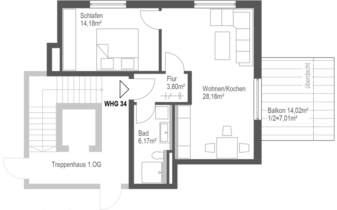 Wohnung 34