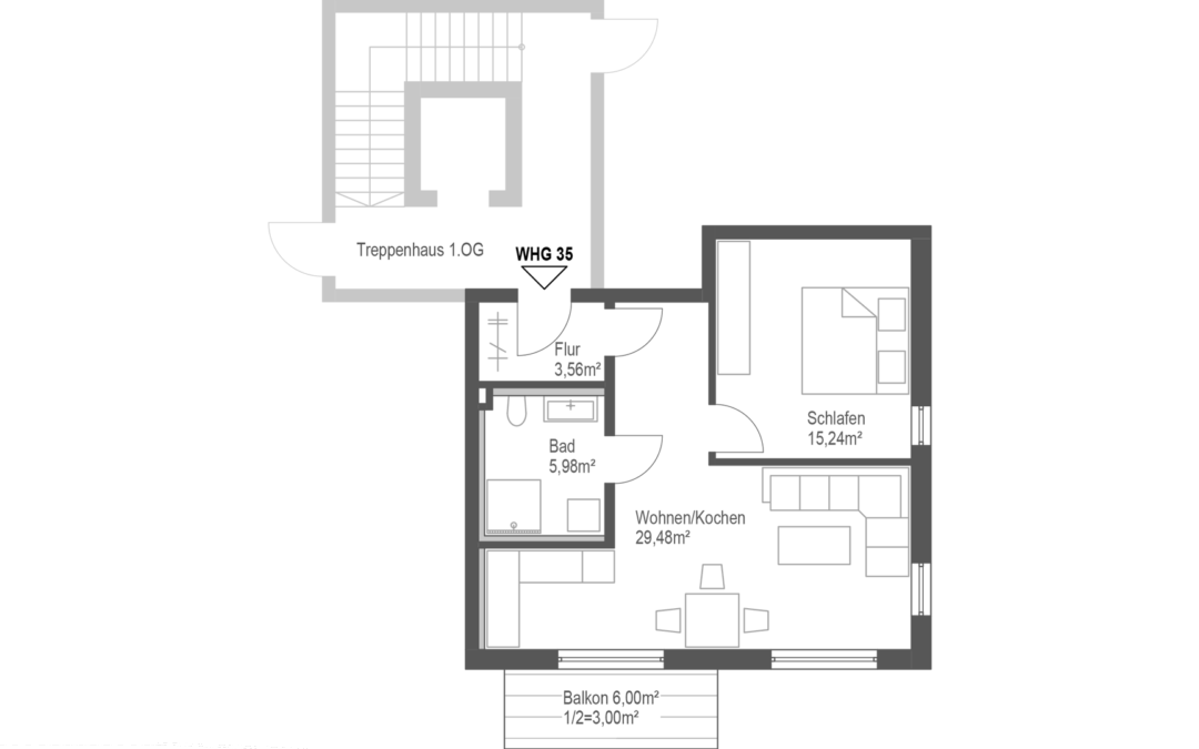 Wohnung 35