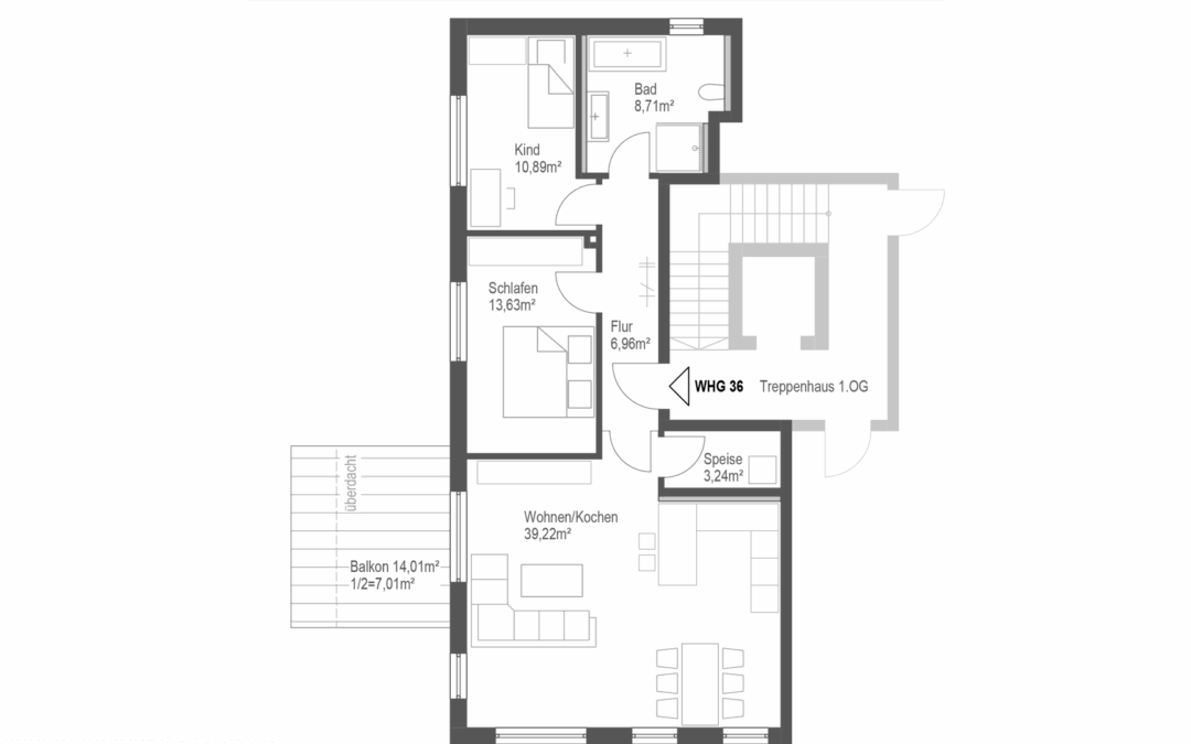 Wohnung 36