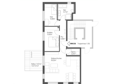 Wohnung 36