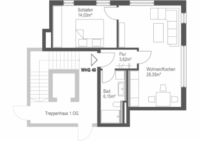 Wohnung 40