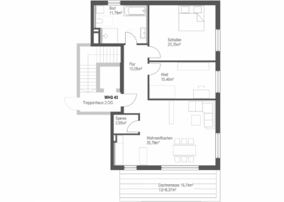 Wohnung 43