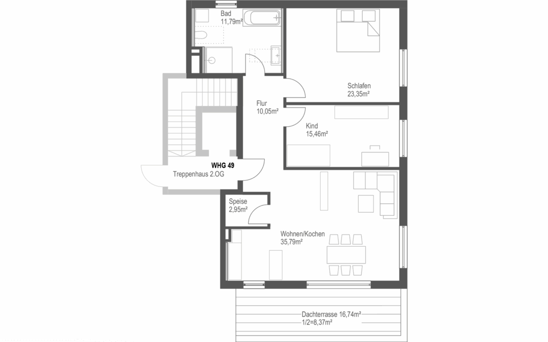 Wohnung 49