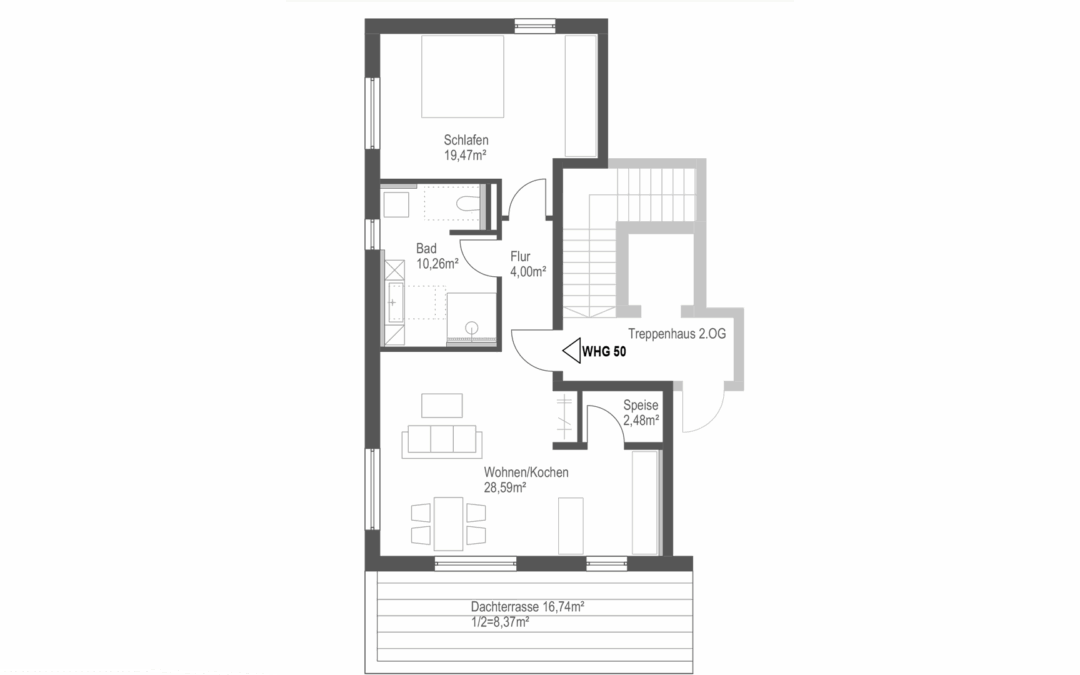 Wohnung 50